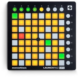 MIDI-контроллер Novation...